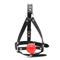 Ball Gag Head Harness