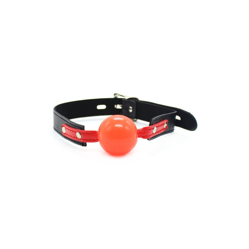 Locking Deluxe Ball Gag