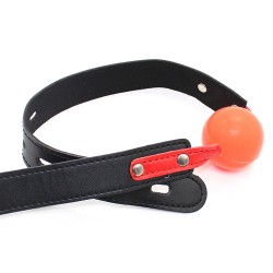 Locking Deluxe Ball Gag