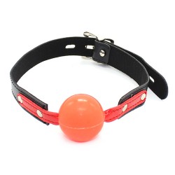 Locking Deluxe Ball Gag