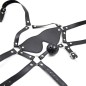 Harness Ball Gag With Blinder