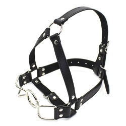 Open Mouth Spider-legs Mouth Gag With Harness