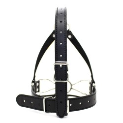 Open Mouth Spider-legs Mouth Gag With Harness