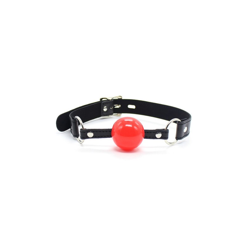 Locking O Ring Ball Gag