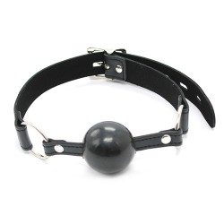 Locking O Ring Ball Gag