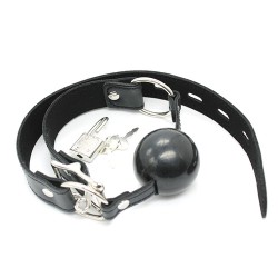 Locking O Ring Ball Gag