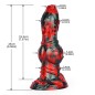 Red Devils Silicone 9" Horse Dick