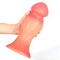 Big Glans Silicone Realistic Dildo