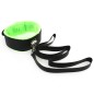 Green Fur Lined Bondage Kit - 7 Pcs