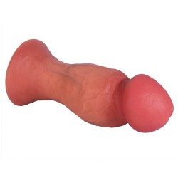 Big Glans Silicone Realistic Dildo