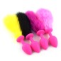 Bunny Tail Silicone Butt Plug Pet Play Tail