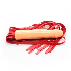 Fetish Fantasy Fancy Dong Flogger