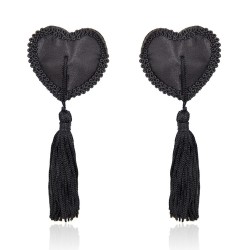 Heart Breaker  Lace Nipple Pasties With Tassels