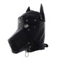 Dog Hood with Detachable Blindfold