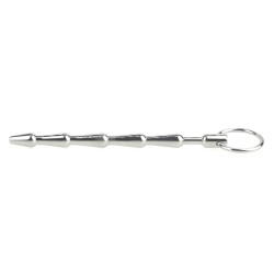 Medium Metal Penis Plug With Pull Ring