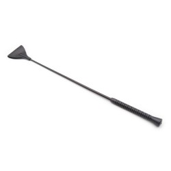 GreyGasm Leather Riding Crop