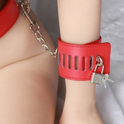 Chastity Device With Handcuffs