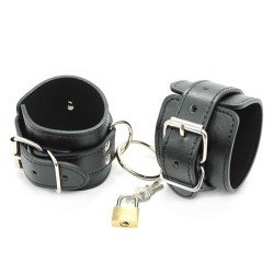 Metal O Ring Contact  Wrist and Ankle Cuffs