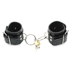 Metal O Ring Contact  Wrist and Ankle Cuffs