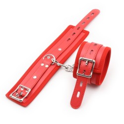 Heavy Duty Locking Wrist and Ankle Cuffs