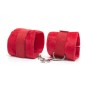 Red Fun Villus Handcuffs