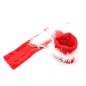 Red Fun Villus Handcuffs