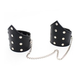 Snap Buttons Wrist and Ankle Cuffs
