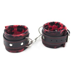 Deluxe Pin Buckle Leather Wrist / Ankle Cuffs