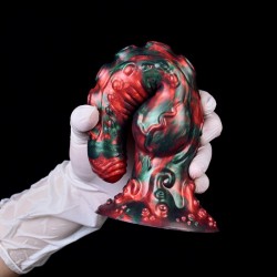 Red Devils Silicone 9.6" Horse Dick