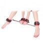 Locking Adjustable Wrist and Ankle Spreader Bar Kit