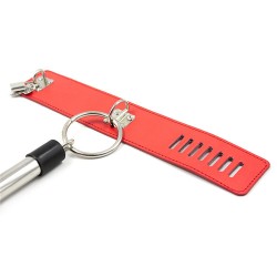 Locking Wrist and Ankle Spreader Bar With Cuffs