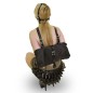 Tight Bondage Back Bag/Locking Armbinder Sheath