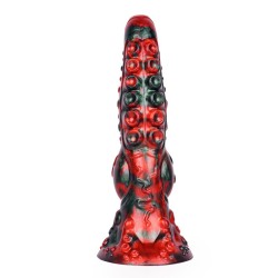 Red Devils Silicone 9.6" Horse Dick