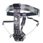 Leather Male Chastity Belt Options