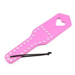 Heart Paddle With Studs