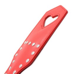 Heart Paddle With Studs