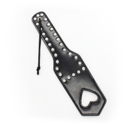 Heart Paddle With Studs