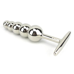 Stainless Steel Anal Plug