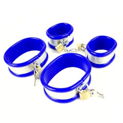 Rapture Stainless Steel Band Wrist Shackles