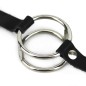 Double Metal Ring Gag