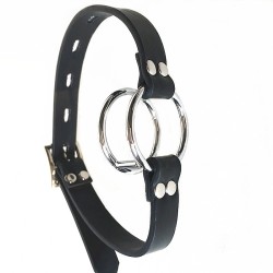 Double Metal Ring Gag