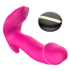 Voice Control Wireless Strap On Vibrator