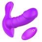 Wireless Heating Strap On Dildo