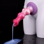 Ejaculating Peachy Colorful Realistic Dildo- 21