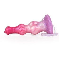 Ejaculating Peachy Colorful Realistic Dildo- 21