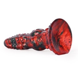 Red Devils Silicone 9.6" Horse Dick