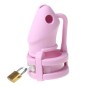 Chastity Cage Silicone Birdlocked - Pink