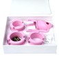 Chastity Cage Silicone Birdlocked - Pink