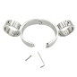 Heavy Duty Neck-Wrist Siamese Handcuffs