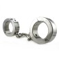 Super Heavy Bondage Ankle Cuffs With Chain - 4 KG